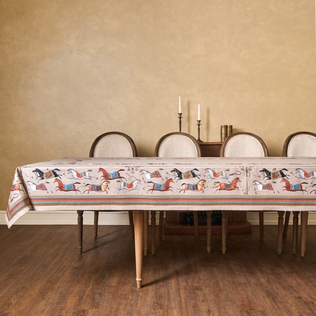 Скатерть "passage" 140х300см ,капучино,100% хлопок с пропиткой,твил Lefard (850-760-22) Скатерть "passage" 140х300см ,капучино,100% хлопок с пропиткой,твил Lefard (850-760-22)