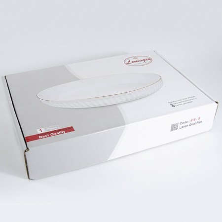 Блюдо сервировочное для подачи керамика 36,5х23,5х7 LR (90084-419S) Блюдо сервировочное для подачи керамика 36,5х23,5х7 LR (90084-419S)