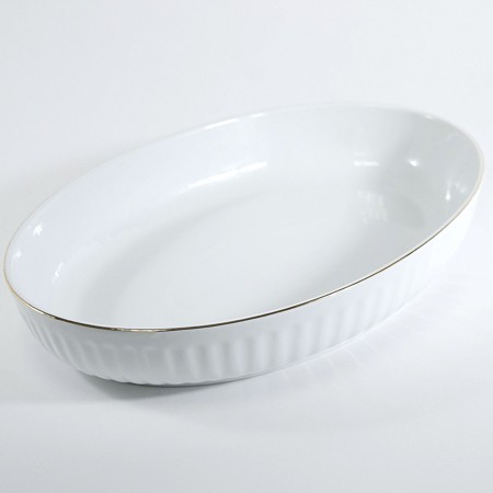 Блюдо сервировочное для подачи керамика 36,5х23,5х7 LR (90084-419S) Блюдо сервировочное для подачи керамика 36,5х23,5х7 LR (90084-419S)