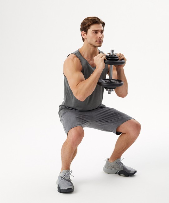 Гантель разборная чугунная в коробке STARFIT DB-715, 10 кг (2107616)