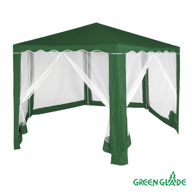 Садовый тент шатер Green Glade 1003 (8148) Садовый тент шатер Green Glade 1003 (8148)