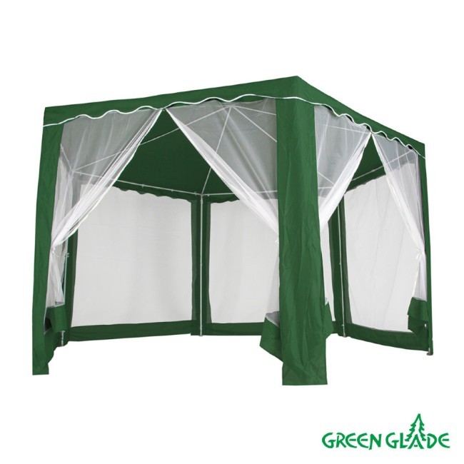 Садовый тент шатер Green Glade 1003 (8148) Садовый тент шатер Green Glade 1003 (8148)
