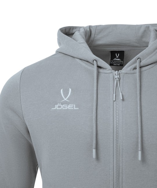 Худи JOGEL ESSENTIAL Fleece Zip Hoodie, серый (2119509) Худи JOGEL ESSENTIAL Fleece Zip Hoodie, серый (2119509)