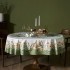 Скатерть овальная "sense", 140х180см, 100% хлопок,твил c пропиткой Lefard (850-753-4)