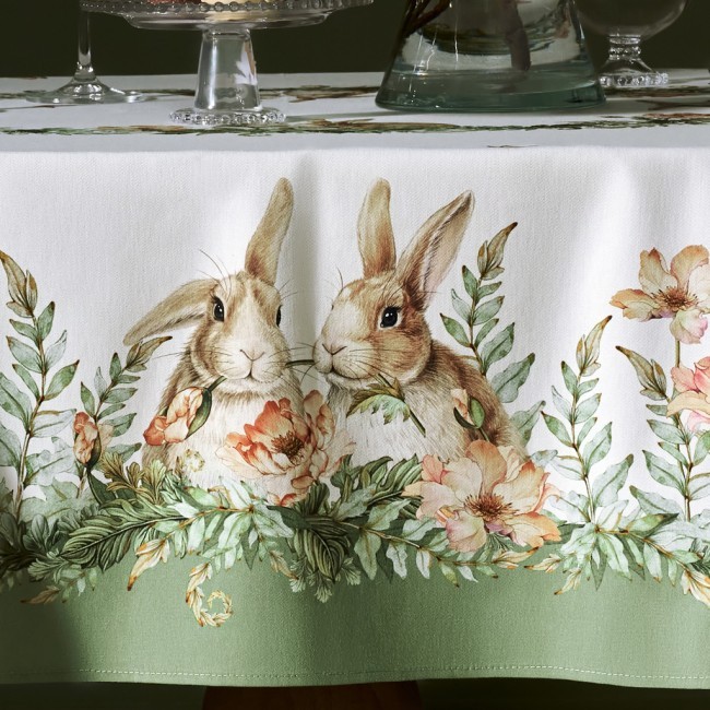 Скатерть овальная "sense", 140х180см, 100% хлопок,твил c пропиткой Lefard (850-753-4)