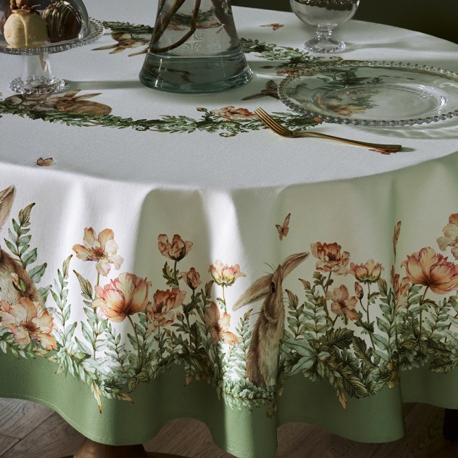 Скатерть овальная "sense", 140х180см, 100% хлопок,твил c пропиткой Lefard (850-753-4)