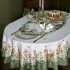 Скатерть овальная "sense", 140х180см, 100% хлопок,твил c пропиткой Lefard (850-753-4)