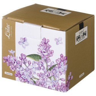 Кружка lefard "lilac" 300 мл Lefard (760-794-1)