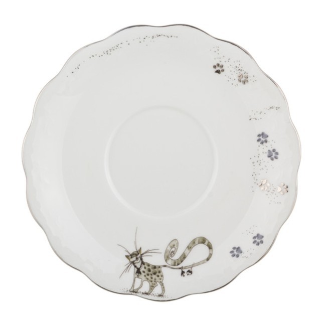 Чайная пара lefard "котики" 375 мл Lefard (264-672)