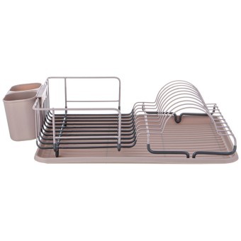 Сушилка для посуды  47*32*12 см (кор-6шт) Agness (917-121)
