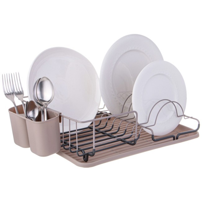 Сушилка для посуды  47*32*12 см (кор-6шт) Agness (917-121)