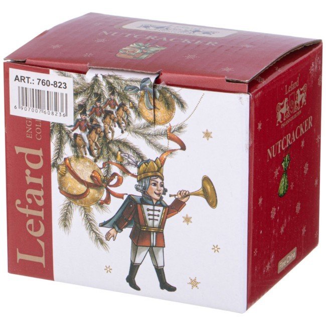 Кружка lefard "щелкунчик" 300 мл Lefard (760-823)