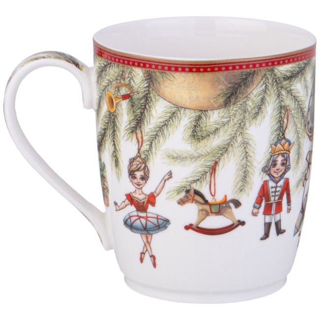 Кружка lefard "щелкунчик" 300 мл Lefard (760-823)