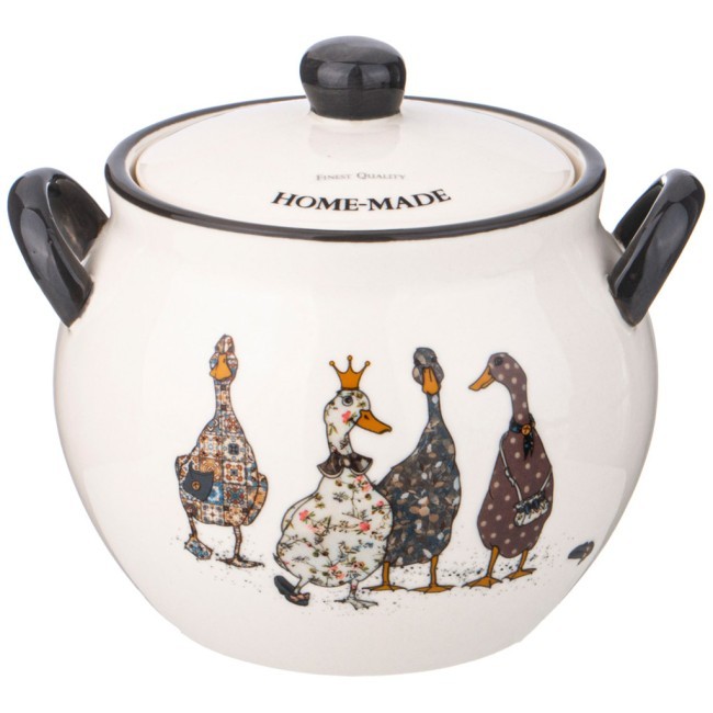 Горшочек для запекания с крышкой "family farm" 600 мл Lefard (536-280)