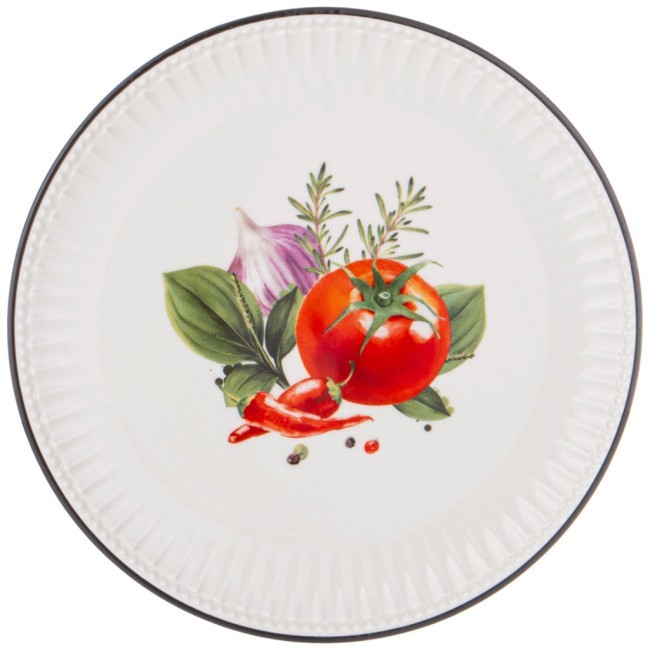 Набор тарелок закусочых lefard "kitchen passions" 2 шт. 21*1,8 см Lefard (189-481)