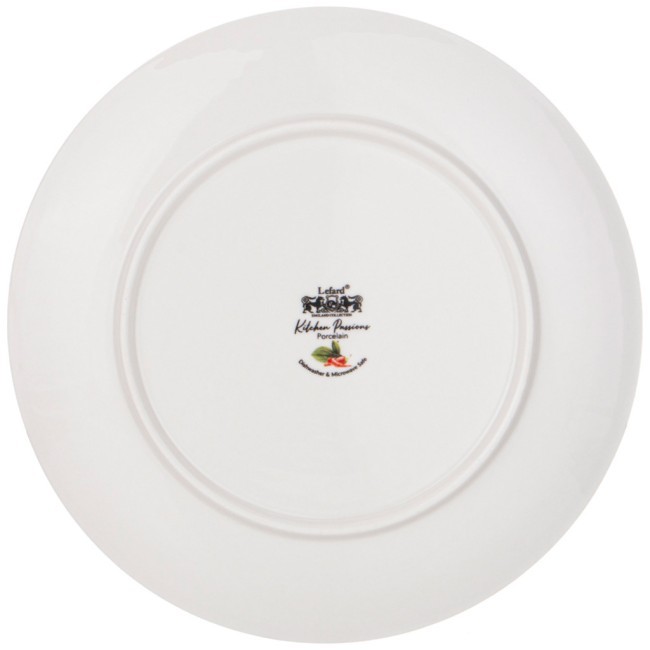 Набор тарелок закусочых lefard "kitchen passions" 2 шт. 21*1,8 см Lefard (189-481)