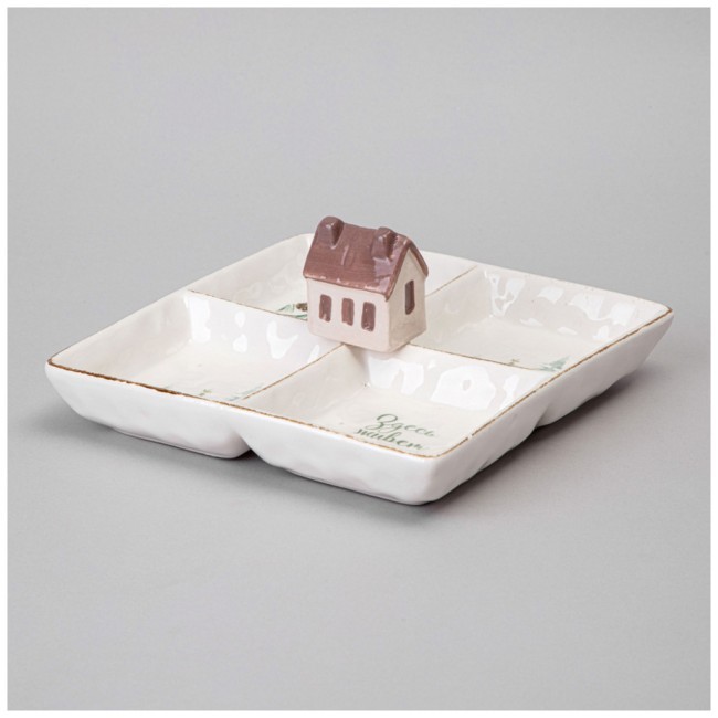 Менажница 4 секции коллекция "chalet" 19,5*19,5*8,5 см Lefard (230-500) Менажница 4 секции коллекция "chalet" 19,5*19,5*8,5 см Lefard (230-500)