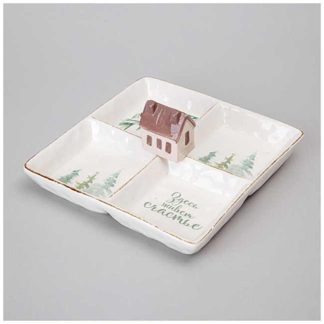 Менажница 4 секции коллекция "chalet" 19,5*19,5*8,5 см Lefard (230-500) Менажница 4 секции коллекция "chalet" 19,5*19,5*8,5 см Lefard (230-500)