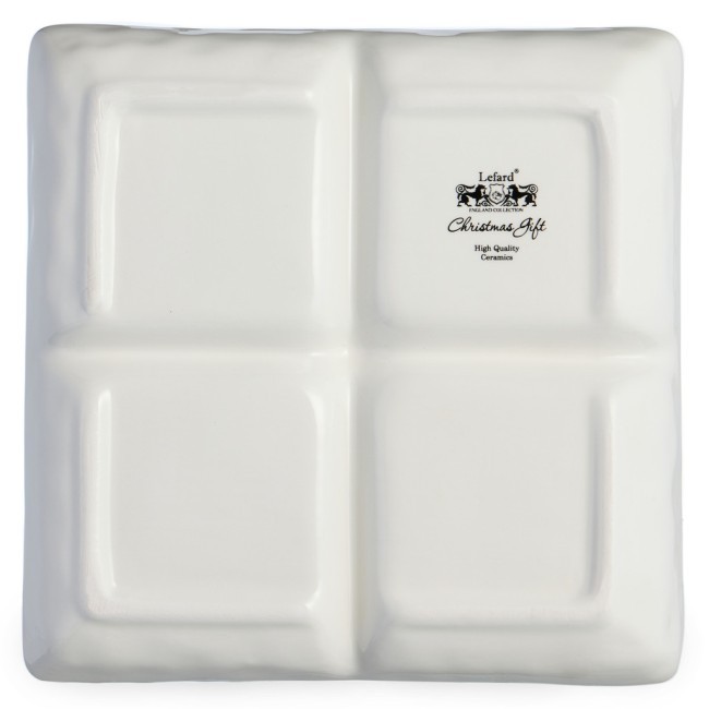 Менажница 4 секции коллекция "chalet" 19,5*19,5*8,5 см Lefard (230-500) Менажница 4 секции коллекция "chalet" 19,5*19,5*8,5 см Lefard (230-500)