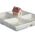 Менажница 4 секции коллекция "chalet" 19,5*19,5*8,5 см Lefard (230-500)
