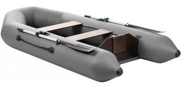 Лодка ПВХ под мотор Тонар Капитан 260Т (серая) (72634) Лодка ПВХ под мотор Тонар Капитан 260Т (серая) (72634)