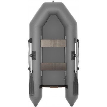 Лодка ПВХ под мотор Тонар Капитан 260Т (серая) (72634) Лодка ПВХ под мотор Тонар Капитан 260Т (серая) (72634)
