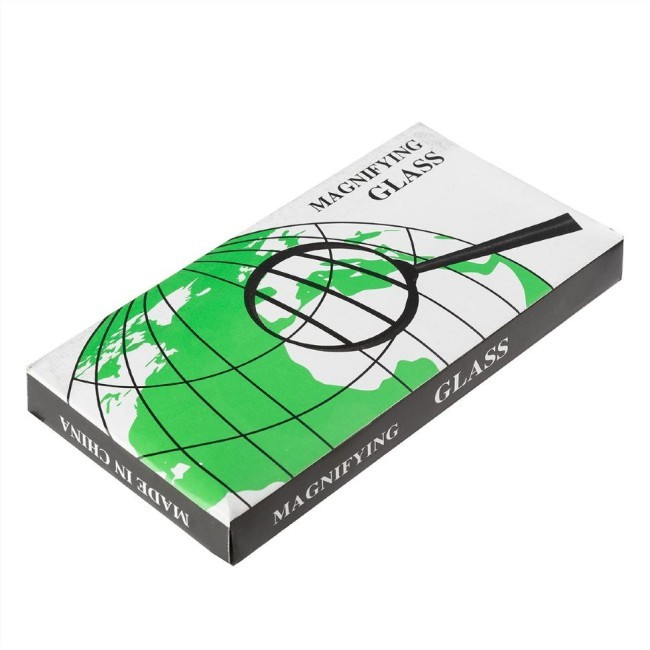 Лупа ручная Helios d75 мм HS-L-75 (72446) Лупа ручная Helios d75 мм HS-L-75 (72446)