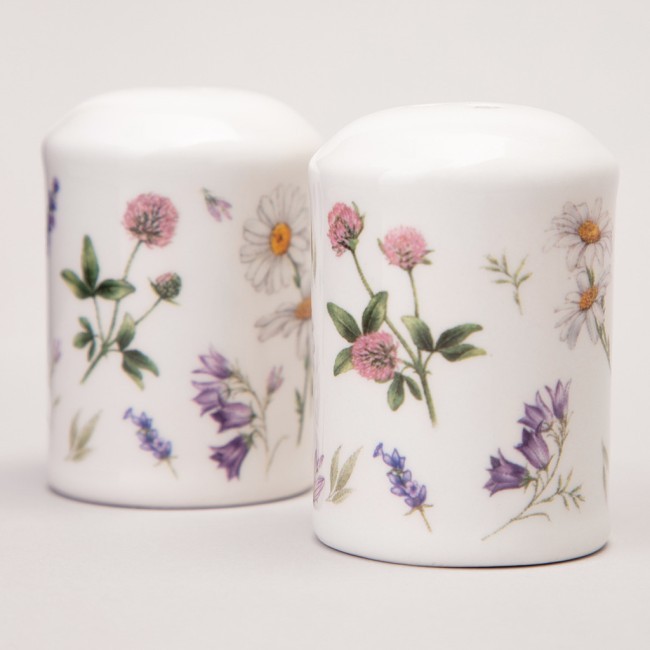 Набор для специй agness "flower story" 2пр. 4,5*6,5 см Agness (358-2168)