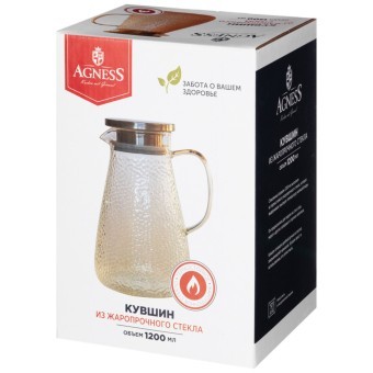 Кувшин 1,4 л Agness (887-170)