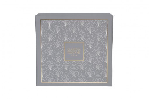 Простыня на резинке сатин серый 160*200*30 (TT-00010351)