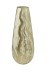 Ваза стеклянная золотисто-бежевая d17*45см (TT-00008697)