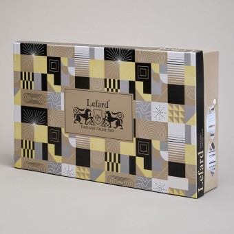 Чайный набор lefard "top style" на 6 пер. 12 пр. 250 мл Lefard (165-610) Чайный набор lefard "top style" на 6 пер. 12 пр. 250 мл Lefard (165-610)