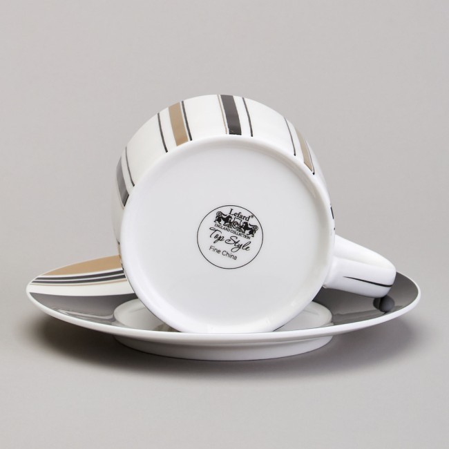 Чайный набор lefard "top style" на 6 пер. 12 пр. 250 мл Lefard (165-610)