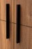 Шкаф Alto двухдверый c выдвижными ящиками, цвет орех Франклин, глухой 100*57*228.5см (TT-00012798)