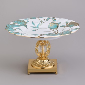 Фруктовница на ножке 31*31*19 см Lefard (46-1386)