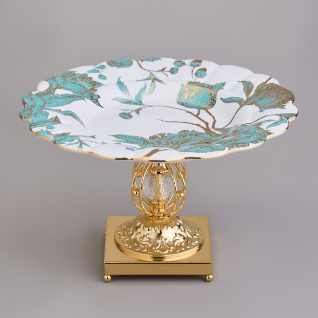 Фруктовница на ножке 31*31*19 см Lefard (46-1386) Фруктовница на ножке 31*31*19 см Lefard (46-1386)