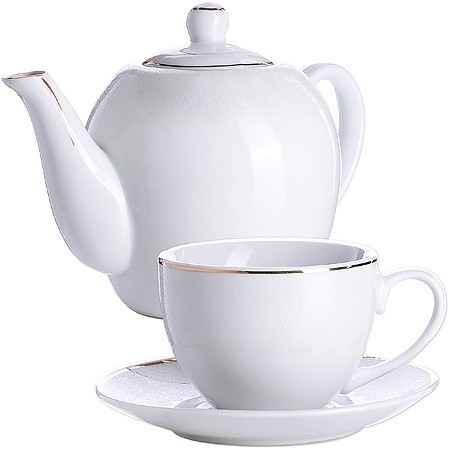 Чайный сервиз 13пр (220мл+1л чайник) LR (26420) Чайный сервиз 13пр (220мл+1л чайник) LR (26420)