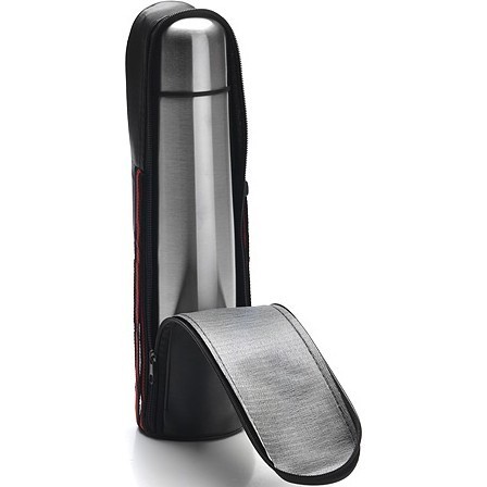 Термос 1,2л нерж/сталь чехол-сумка Mayer&Boch (27614)