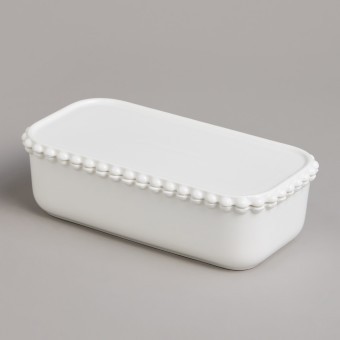 Паштетница lefard "pearl" с крышкой прямоуг. 18,5*9,5*5,5 см 400 мл Lefard (761-180)