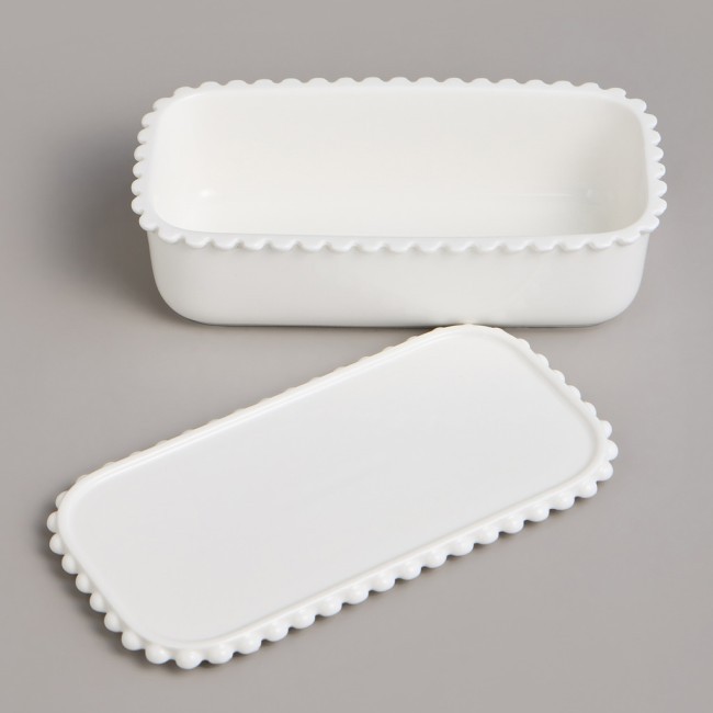 Паштетница lefard "pearl" с крышкой прямоуг. 18,5*9,5*5,5 см 400 мл Lefard (761-180)