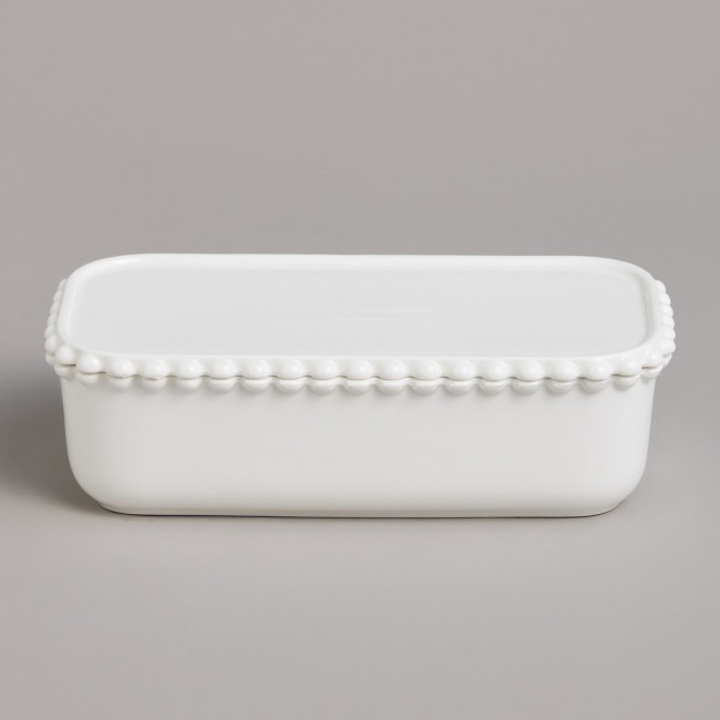 Паштетница lefard "pearl" с крышкой прямоуг. 18,5*9,5*5,5 см 400 мл Lefard (761-180)