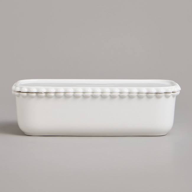 Паштетница lefard "pearl" с крышкой прямоуг. 18,5*9,5*5,5 см 400 мл Lefard (761-180)