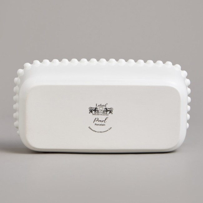 Паштетница lefard "pearl" с крышкой прямоуг. 18,5*9,5*5,5 см 400 мл Lefard (761-180)