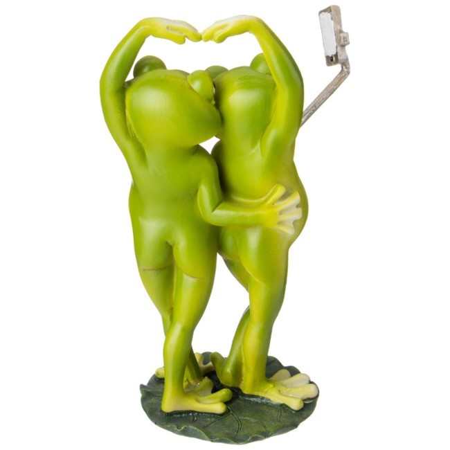 Статуэтка "лягушки" 12х9х18 см Lefard (162-1127)