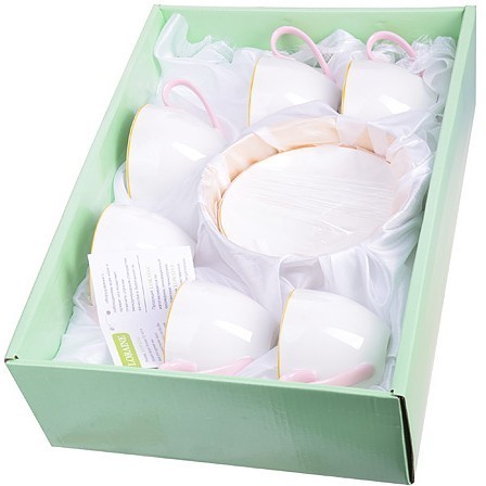 Чайный сервиз 12 пр 220мл в подар/уп LR (28607)