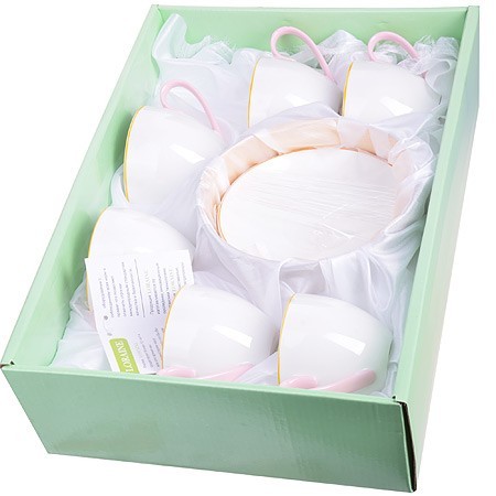 Чайный сервиз 12 пр 220мл в подар/уп LR (28607)