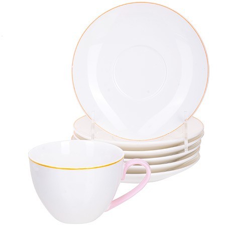 Чайный сервиз 12 пр 220мл в подар/уп LR (28607)