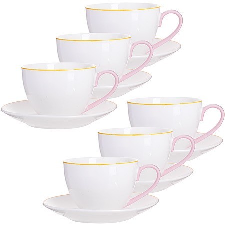 Чайный сервиз 12 пр 220мл в подар/уп LR (28607)