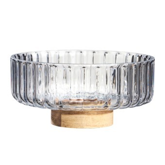 Фруктовница "village" 1500 мл диаметр 20,5 м высота 9 см Lefard (750-002)