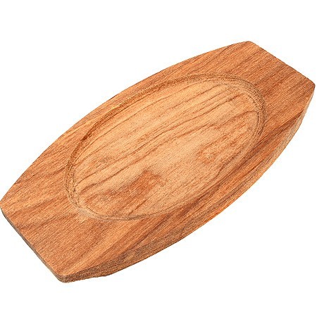 Сковорода с ручками на подставке 15,5х9,5см чугун/дерево МВ (26798) Сковорода с ручками на подставке 15,5х9,5см чугун/дерево МВ (26798)